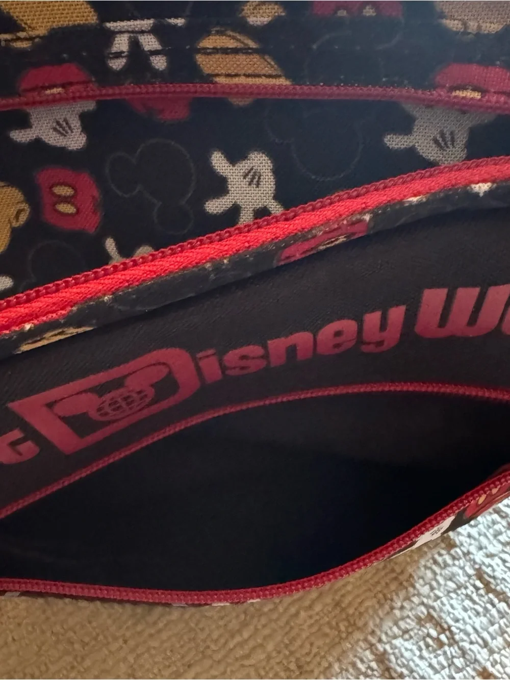 Disney / Walt Disney World Mickey Mouse Backpack